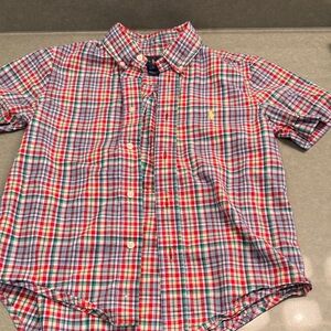 Boys Ralph Lauren button down size 6